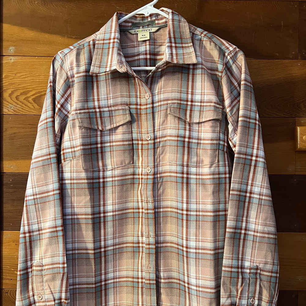 Exofficio flannel